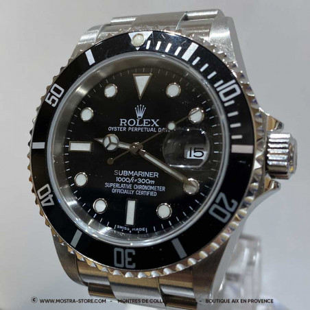 watch-shop-montre-rolex-submariner-16610-full-set-occasion-montres-boutique-mostra-store-aix-provence-paris
