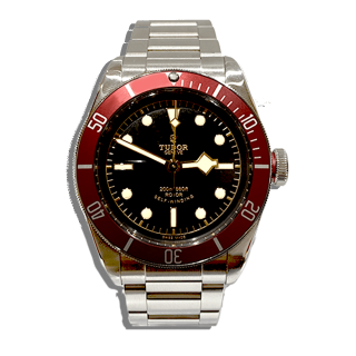 Tudor Black Bay ETA Smiley heritage full-set