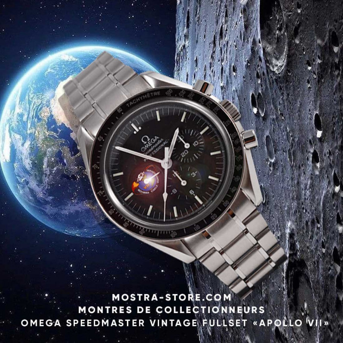Omega Speedmaster Apollo 7 Nasa Missions