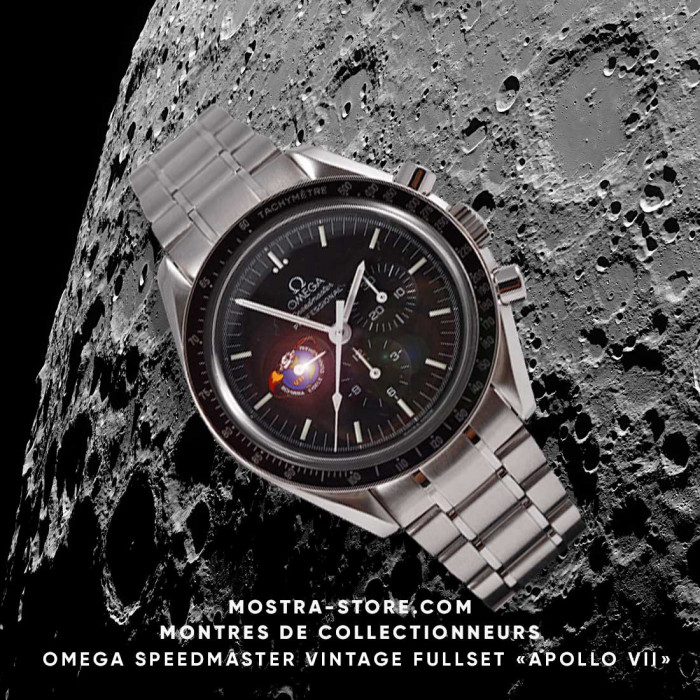 Omega Speedmaster Apollo 7 Nasa Missions