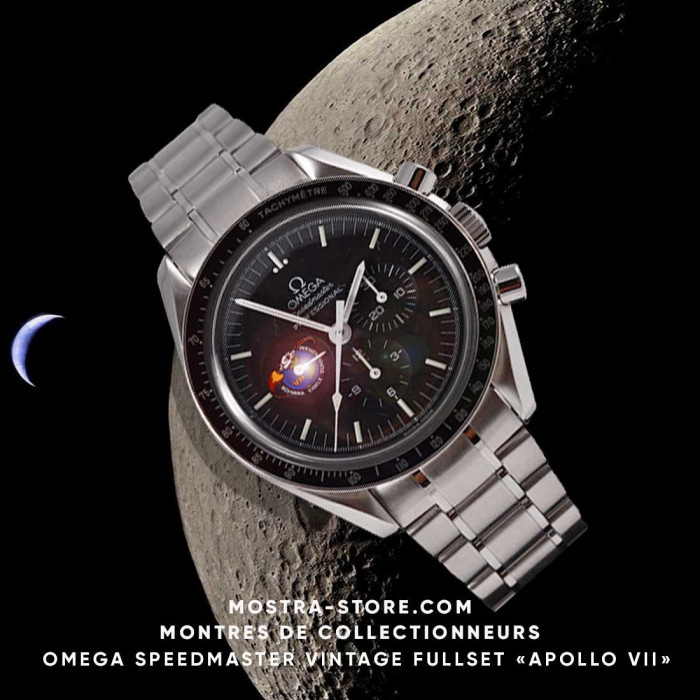Omega Speedmaster Apollo 7 Nasa Missions