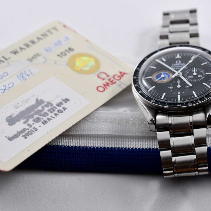 Omega Speedmaster Apollo 14 NASA Missions Limited