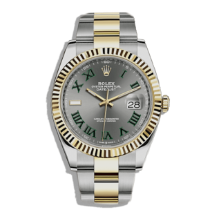 Rolex Datejust 41 Wimbledon Fullset