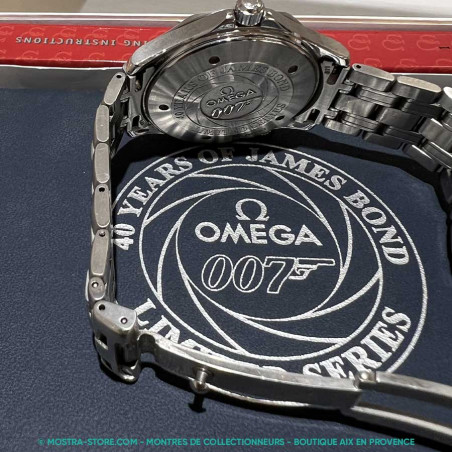 montre-omega-seamaster-james-bond-occasion-full-set-007-boutique-mostra-store-aix-paris-lyon-bordeaux