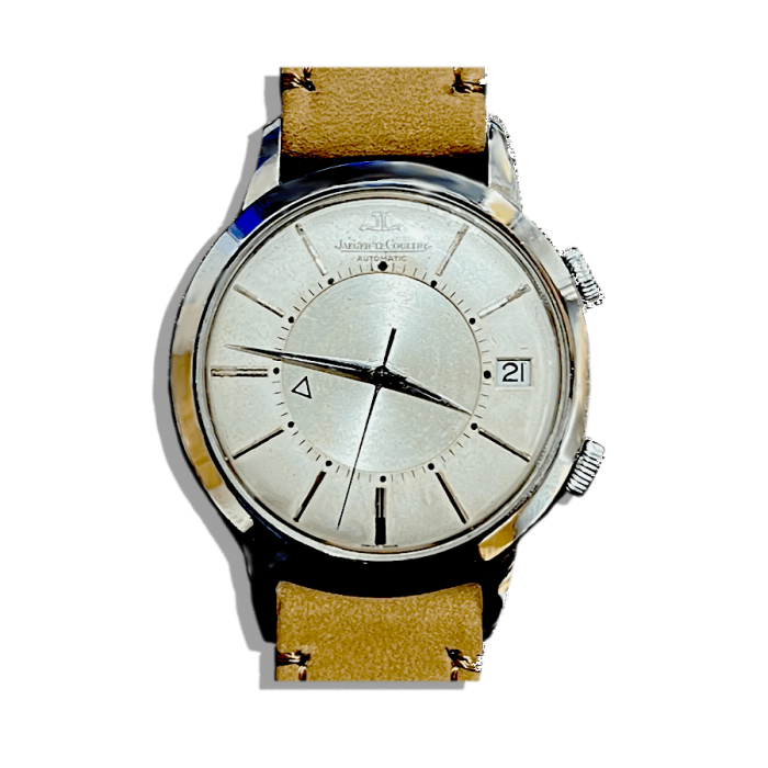Jaeger Lecoultre Memovox automatique quantieme