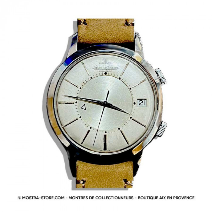 Jaeger Lecoultre Memovox automatique quantieme