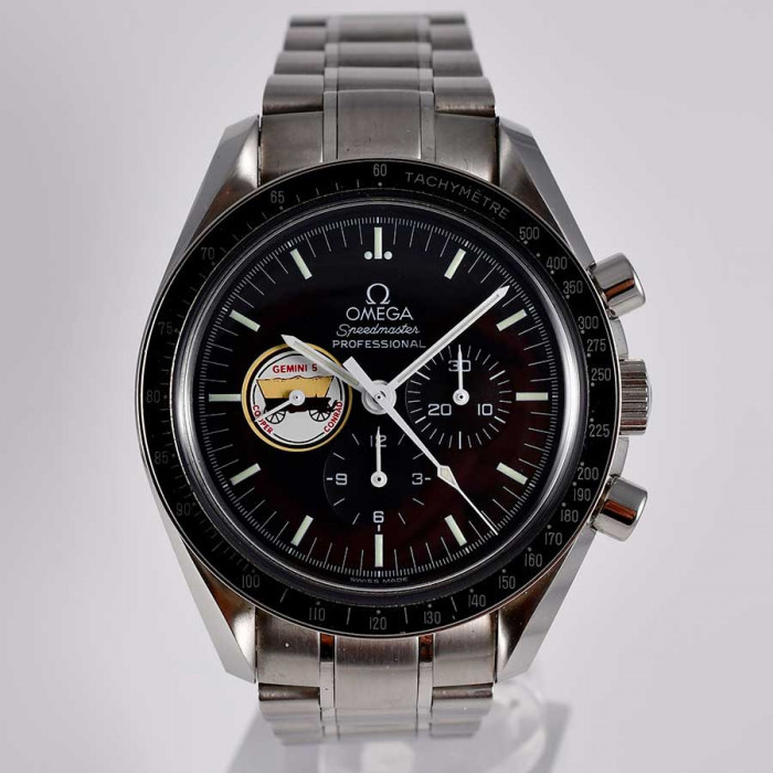 Omega Speedmaster NASA Missions Gemini 5
