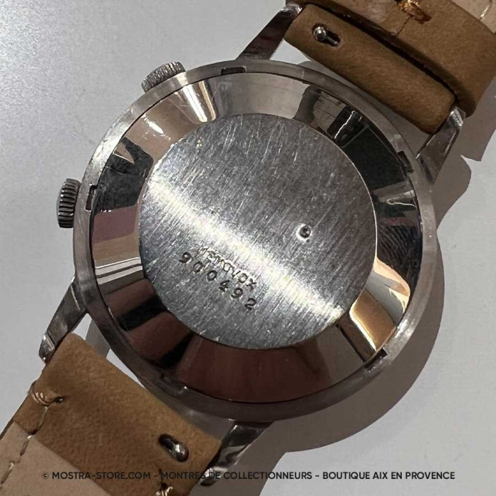 Jaeger Lecoultre Memovox automatique quantieme