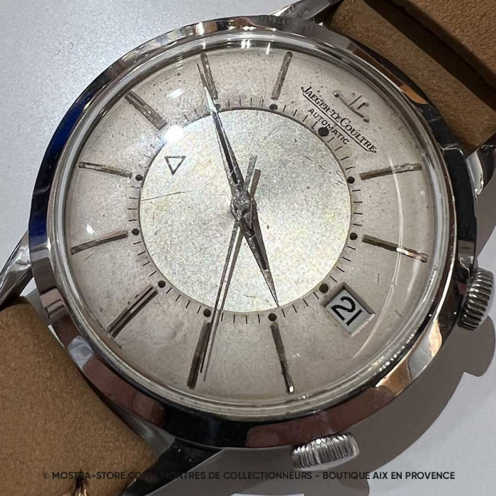 Jaeger Lecoultre Memovox automatique quantieme