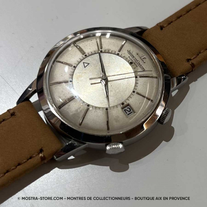 Jaeger Lecoultre Memovox automatique quantieme