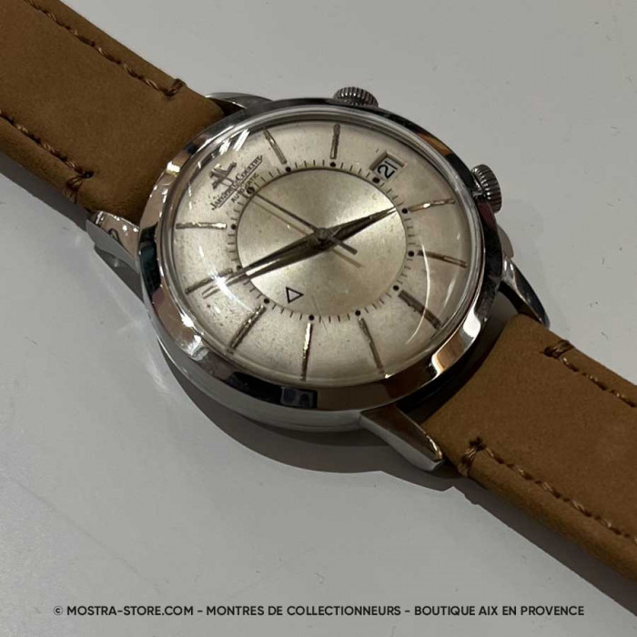 Jaeger Lecoultre Memovox automatique quantieme