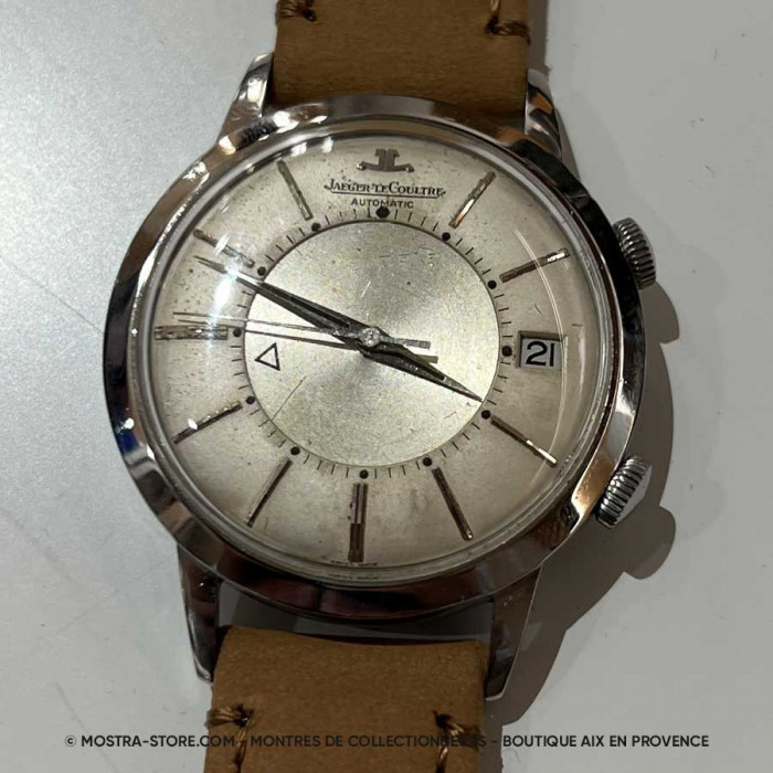 Jaeger Lecoultre Memovox automatique quantieme