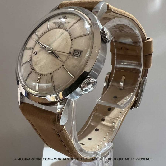 Jaeger Lecoultre Memovox automatique quantieme