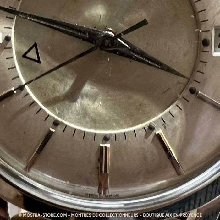 Jaeger Lecoultre Memovox automatique quantieme