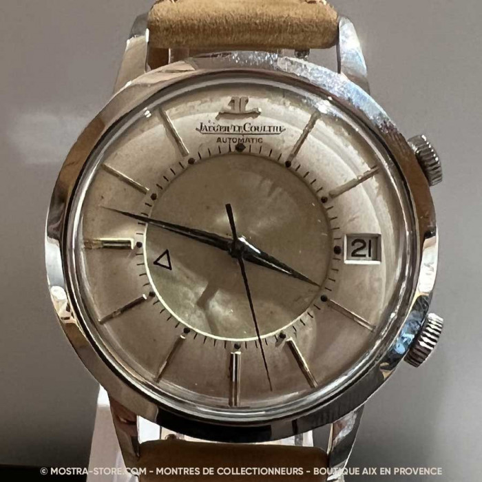 Jaeger Lecoultre Memovox automatique quantieme