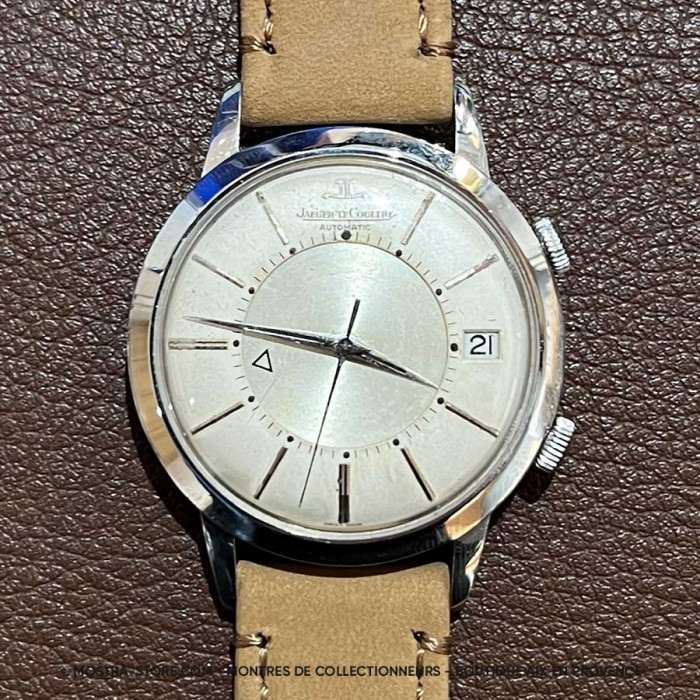 Jaeger Lecoultre Memovox automatique quantieme