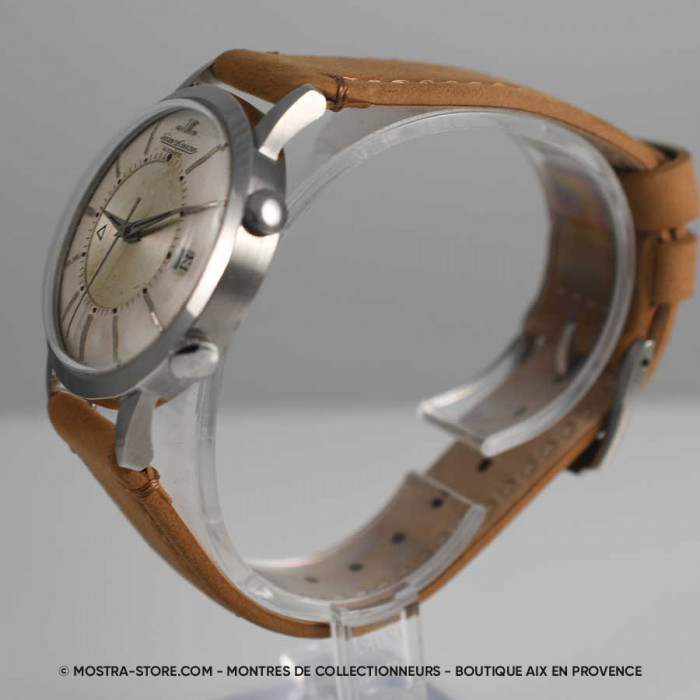 Jaeger Lecoultre Memovox automatique quantieme