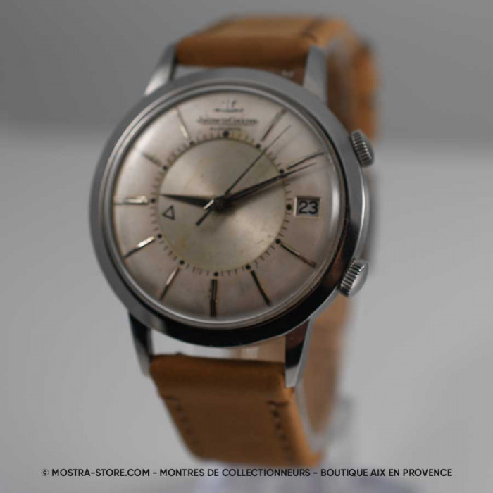 Jaeger Lecoultre Memovox automatique quantieme