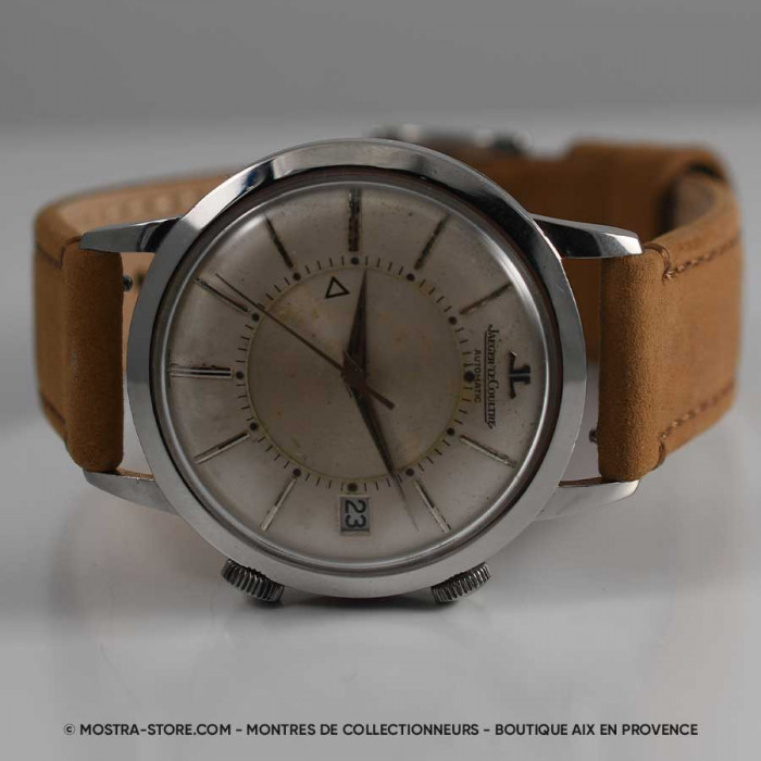 Jaeger Lecoultre Memovox automatique quantieme