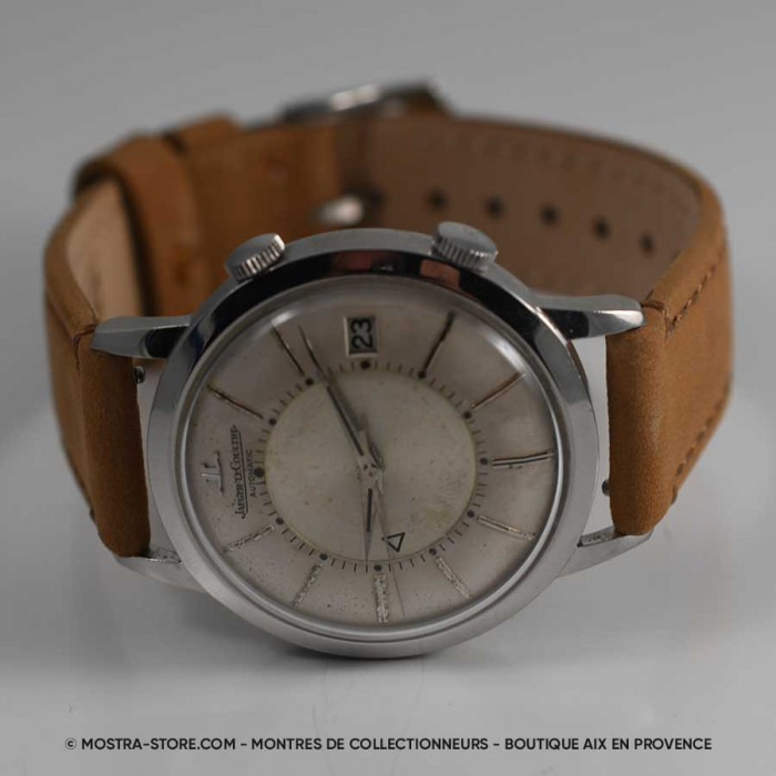 Jaeger Lecoultre Memovox automatique quantieme