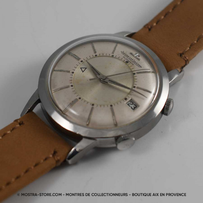 Jaeger Lecoultre Memovox automatique quantieme