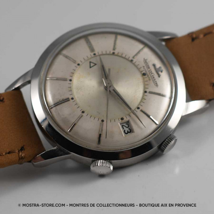 Jaeger Lecoultre Memovox automatique quantieme