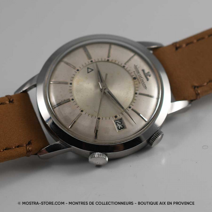 Jaeger Lecoultre Memovox automatique quantieme