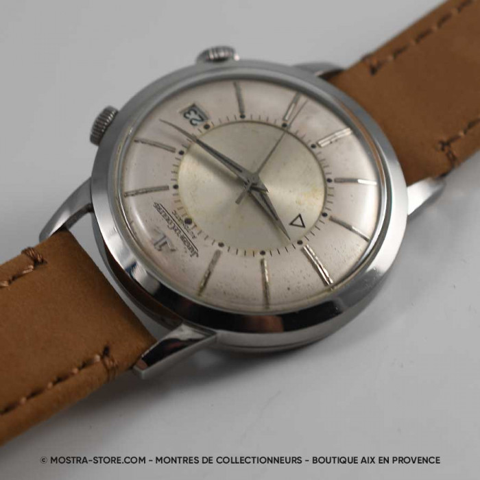 Jaeger Lecoultre Memovox automatique quantieme
