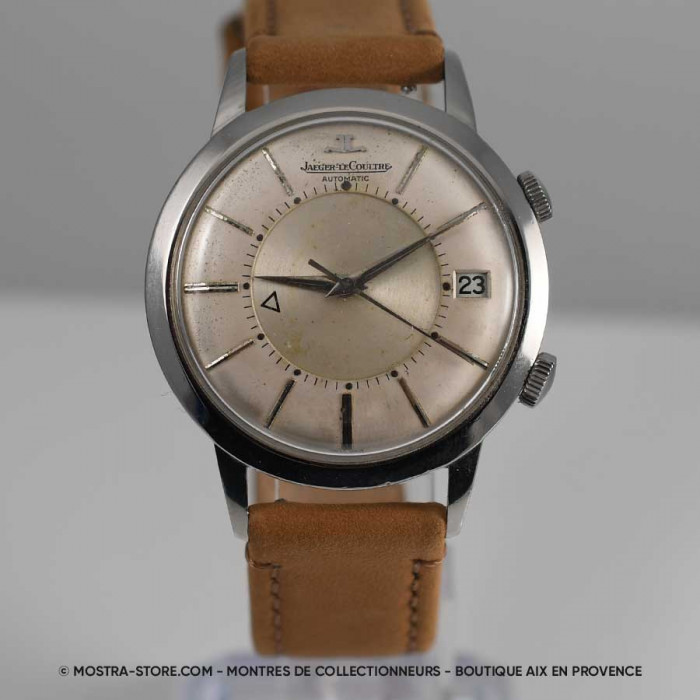 Jaeger Lecoultre Memovox automatique quantieme