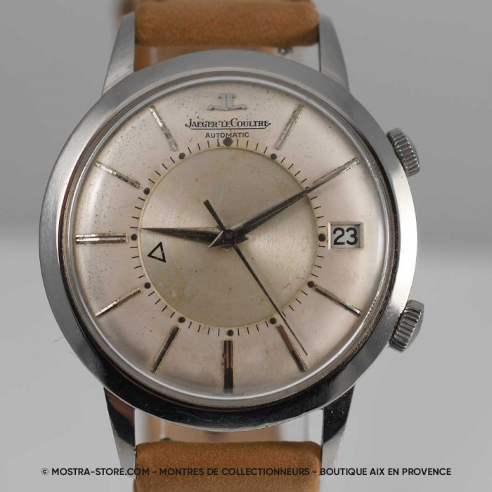 Jaeger Lecoultre Memovox automatique quantieme