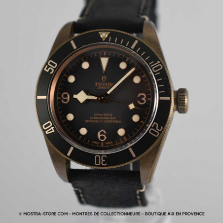 montre-homme-tudor-black-bay-bronze-79250-occasion-fullset-plongee-boutique-mostra-store-aix-saint-maur-bry-sur-marne