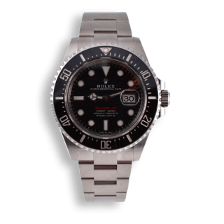 Rolex sea dweller Single Red Fullset Unworn