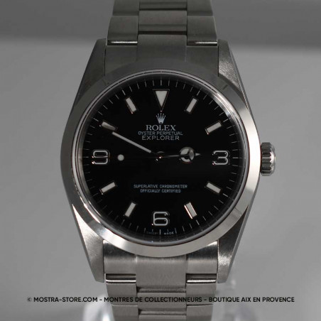 rolex-explorer-14270-montre-luxe-homme-36-boutique-mostra-store-aix-en-provence-watches-occasion-versailles-paris-neuilly