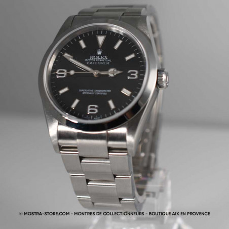 rolex-explorer-14270-montre-luxe-homme-36-boutique-mostra-store-aix-en-provence-watches-occasion-nantes-cholet-poitiers