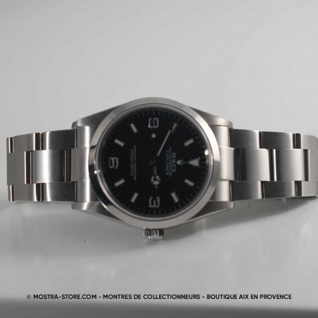 rolex-explorer-14270-montre-luxe-homme-36-boutique-mostra-store-aix-en-provence-watches-occasion-paris-suresnes