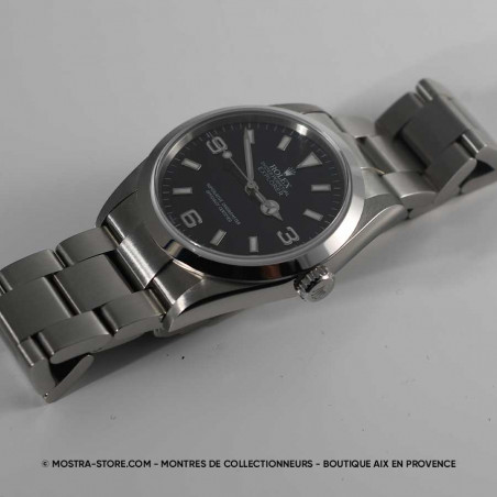 rolex-explorer-14270-montre-luxe-homme-36-boutique-mostra-store-aix-en-provence-watches-occasion-toulon-martigues-marseille