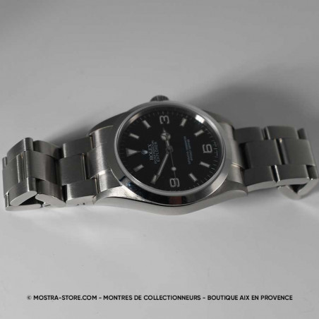 rolex-explorer-14270-montre-luxe-homme-36-boutique-mostra-store-aix-en-provence-watches-occasion-aubagne-nimes-avignon