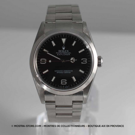 rolex-explorer-14270-montre-luxe-homme-36-boutique-mostra-store-aix-en-provence-watches-occasion-libourne-bordeaux-toulouse