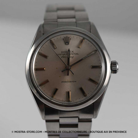 rolex-montre-femme-airking-acier-ref-5500-circa-1971-boutique-mostra-store-aix-provence-vintage-watches-34-mm