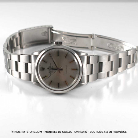 rolex-montre-femme-airking-acier-ref-5500-circa-1971-boutique-mostra-store-aix-provence-vintage-watches-homme