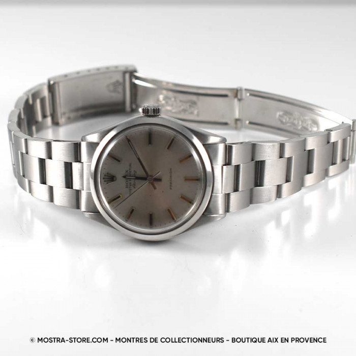 Rolex airking precision tritium 1971