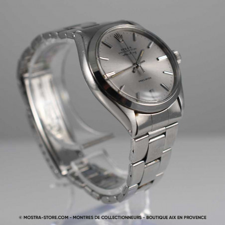 montre-rolex-airking-precision-grey-dial-ref-5500-circa-1972-boutique-mostra-store-aix-en-provence-paris-brest-toulon