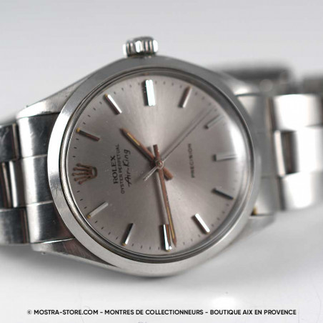 montre-rolex-airking-precision-grey-dial-ref-5500-circa-1972-boutique-mostra-store-aix-en-provence-paris-occasion-garantie