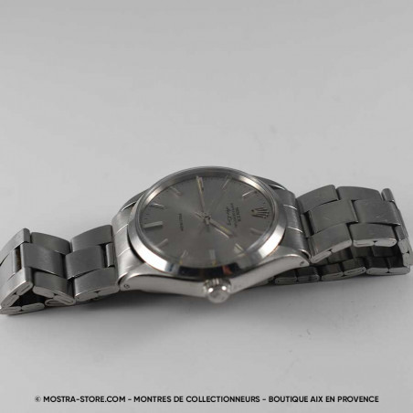 montre-rolex-airking-precision-grey-dial-ref-5500-circa-1972-boutique-mostra-store-aix-en-provence-paris-occasion-nimes-arles