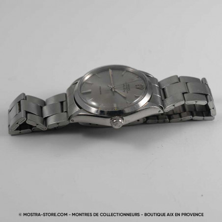 montre-rolex-airking-precision-grey-dial-ref-5500-circa-1972-boutique-mostra-store-aix-en-provence-paris-occasion-de-luxe