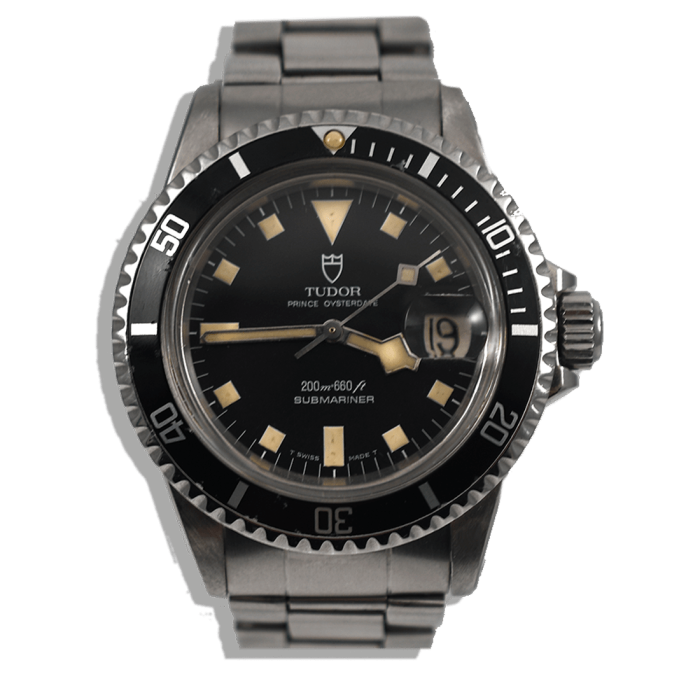 Tudor submariner snowflake
