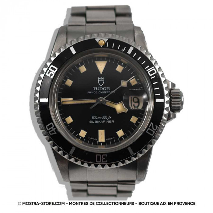 Tudor submariner snowflake