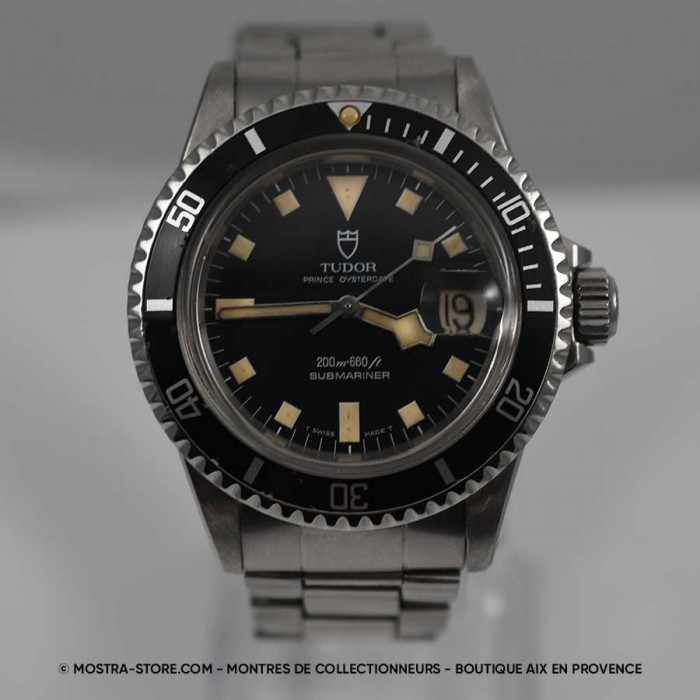Tudor submariner snowflake