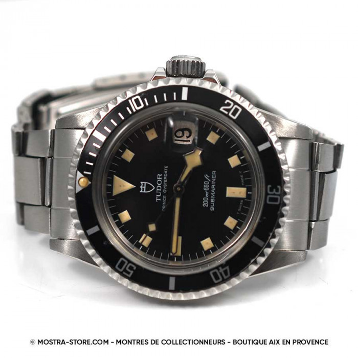 Tudor submariner snowflake