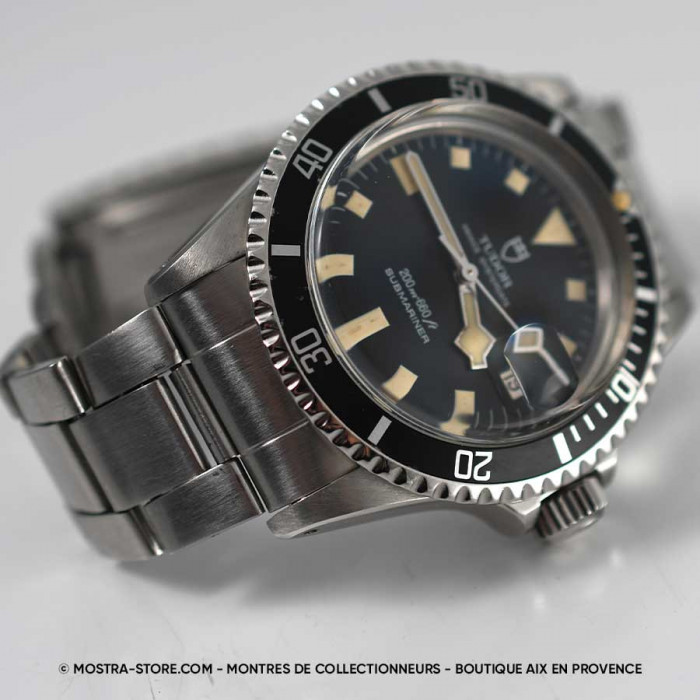 Tudor submariner snowflake